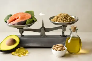 Omega 3 e omega 6 nel rapporto ideale: l’equilibrio che pochi rispettano