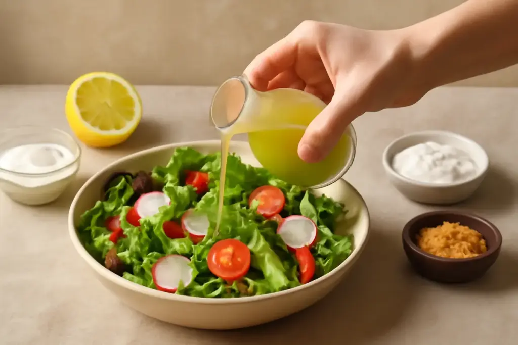 Condire l’insalata senza olio: le alternative che non penalizzano l’apporto