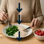 Piatto equilibrato a pranzo: l’ordine in cui mangi cambia davvero la sazietà