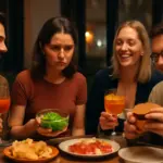 Aperitivo serale con amici e dieta: l’errore che azzera la giornata