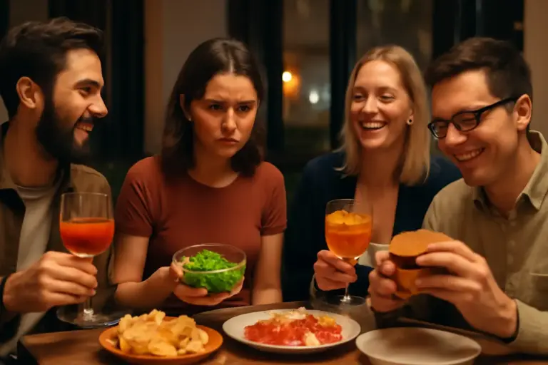 Aperitivo serale con amici e dieta: l’errore che azzera la giornata
