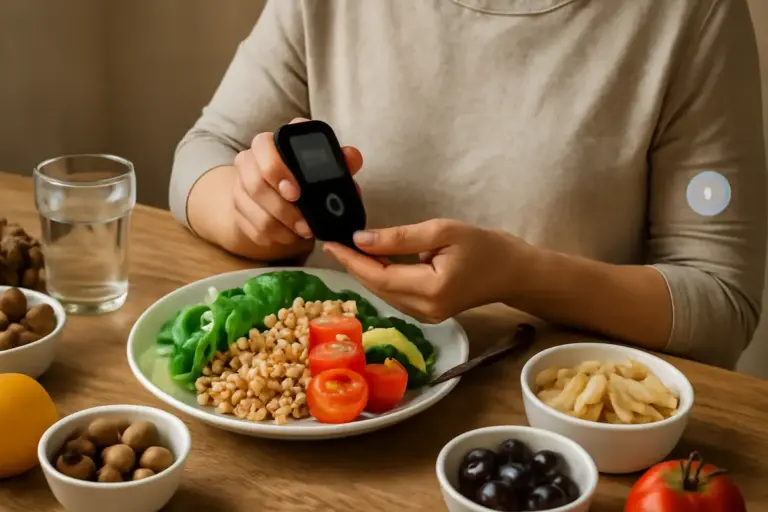 Dieta mediterranea e glicemia: i pasti che stabilizzano il livello di zuccheri