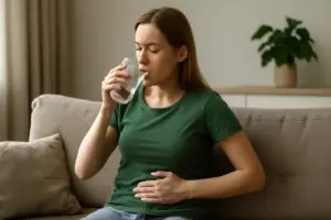 Idratazione e gonfiore addominale: il legame sottovalutato che incide sul benessere
