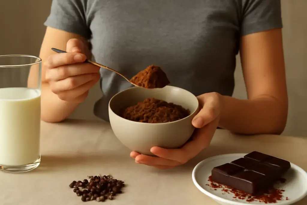 Cacao amaro come alimento funzionale: l’uso corretto che in pochi adottano