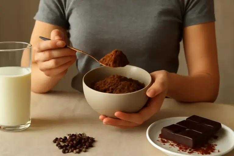 Cacao amaro come alimento funzionale: l’uso corretto che in pochi adottano