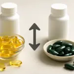 Olio di pesce o alghe per gli omega 3: la differenza che orienta la scelta