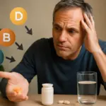 Multivitaminico per adulti over 40: le carenze specifiche da coprire per prime