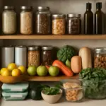 Dispensa base per meal prep salutare: cosa non deve mancare mai