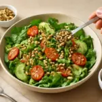 Semi e frutta secca nell’insalata: le dosi che fanno la differenza