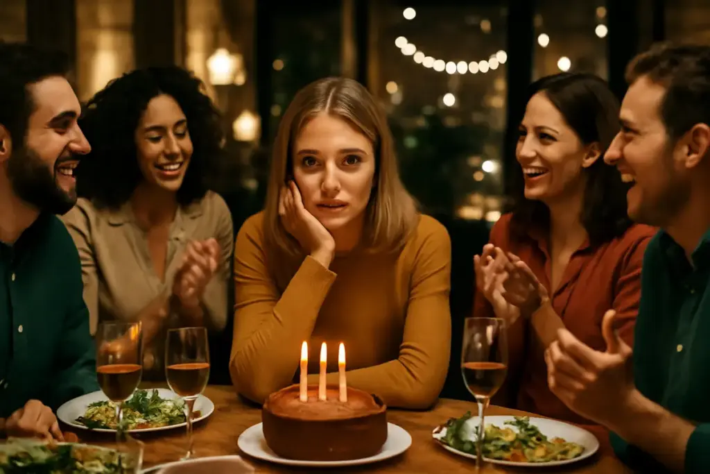 Compleanni e cene sociali: come non cedere senza isolarsi dalla compagnia
